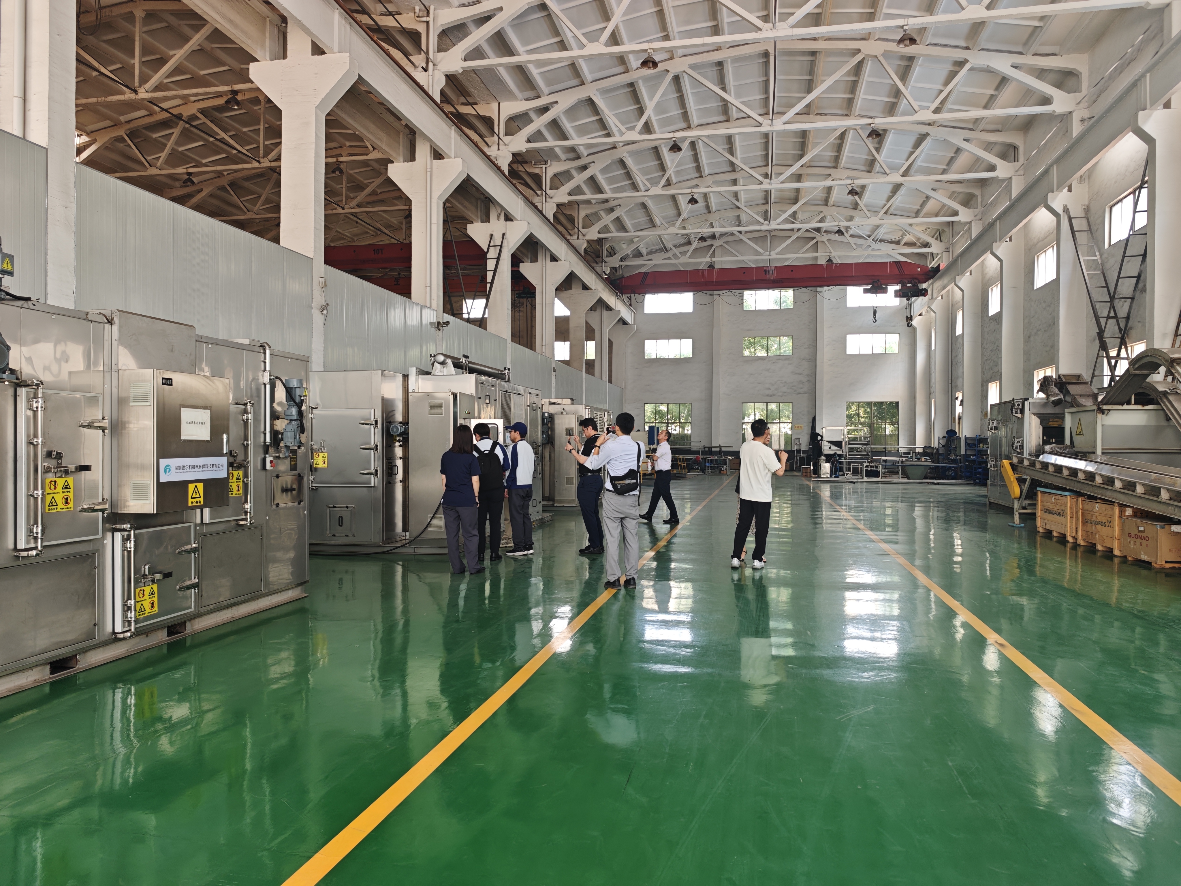 我司與某日本商社下屬環(huán)保公司簽訂戰(zhàn)略合作協(xié)議